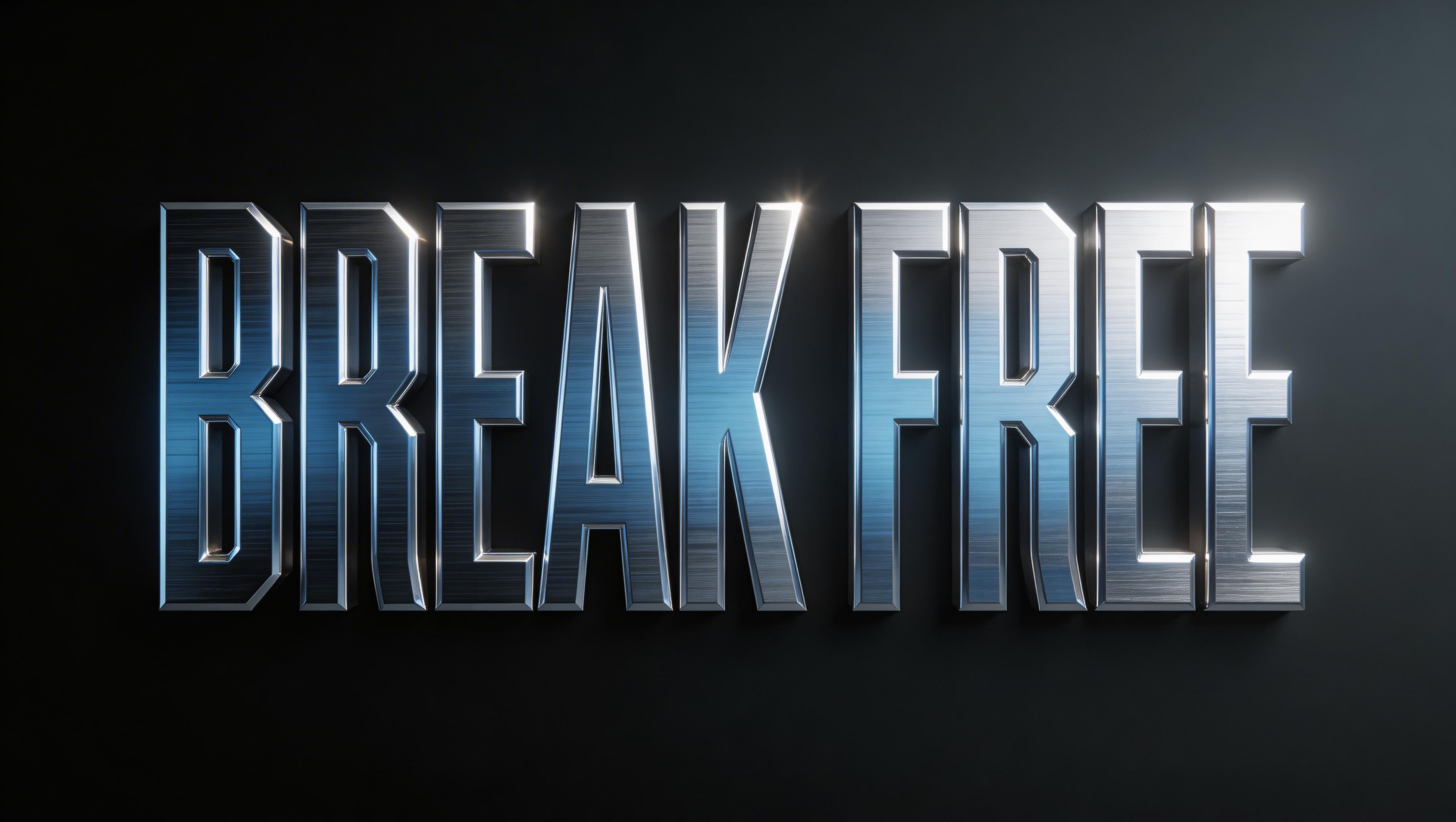 Metallic Text Generator — Free AI Chrome & Steel Font Effect | FontVibe