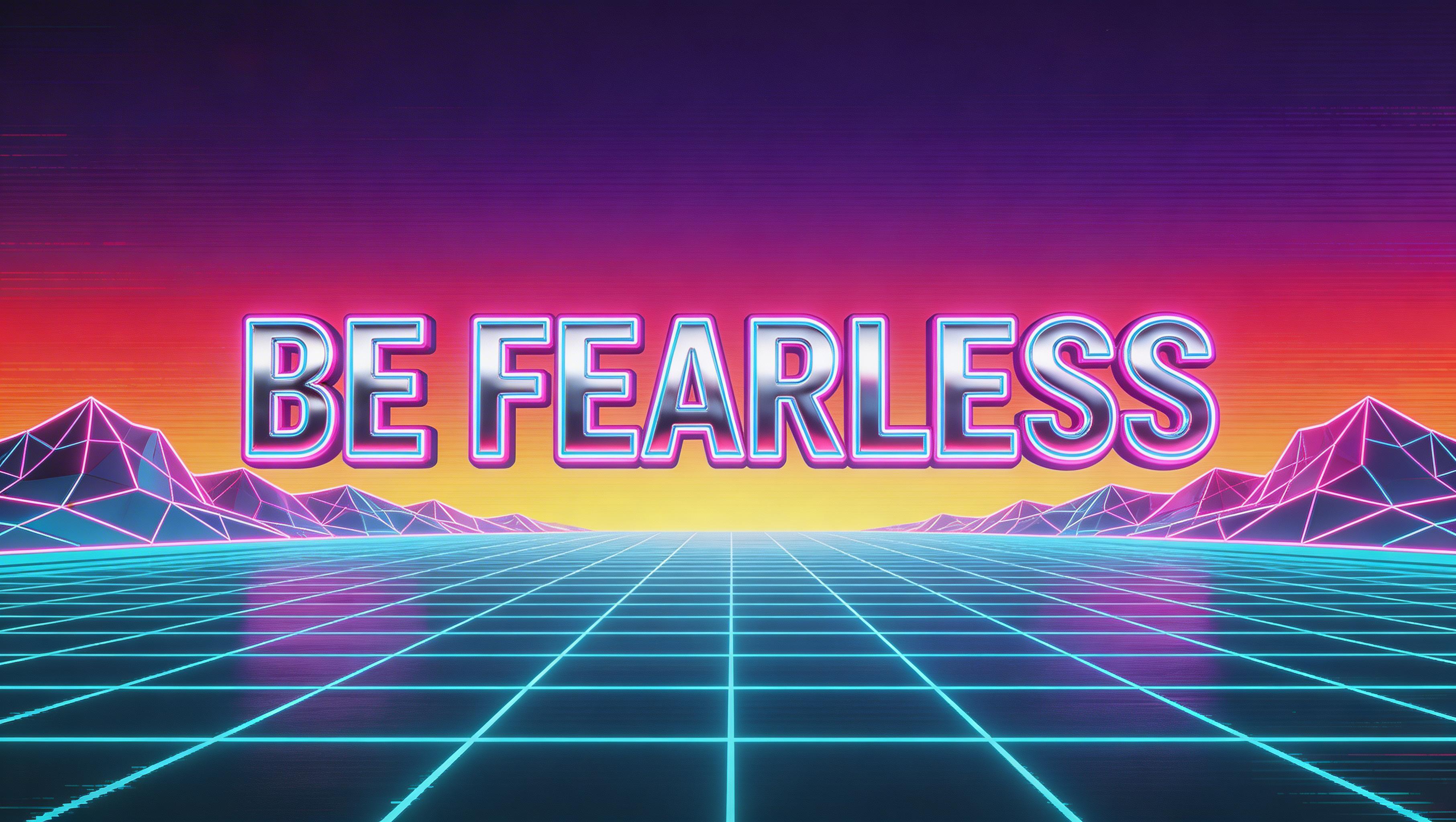 Synthwave Text Generator — Free AI Retro Neon Font Effect | FontVibe